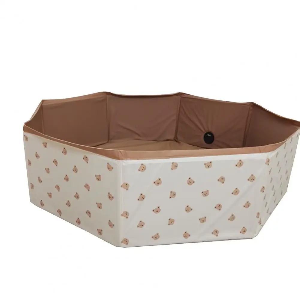 

Baby Ocean Pool Adorable Easy to Clean Large Capacity Indoor Folding Children Ocean Ball Pool Baby Sand Pool for Kids