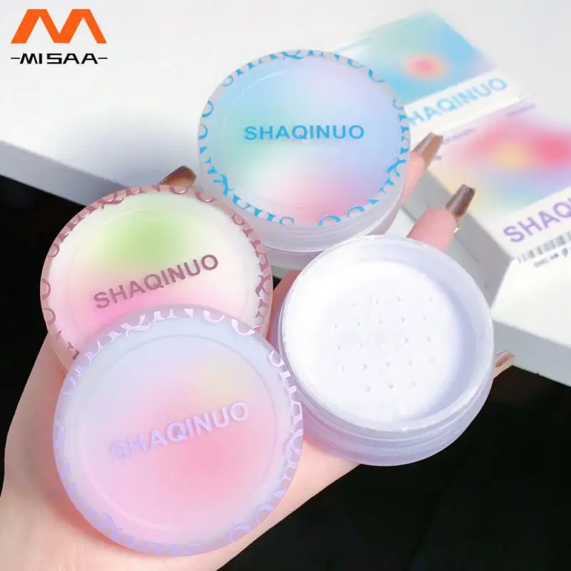 

Профессиональная рассыпчатая пудра, водостойкая прозрачная пудра для жирной кожи, невидимые поры, пудра для лица, стойкая пудра для жирной ...