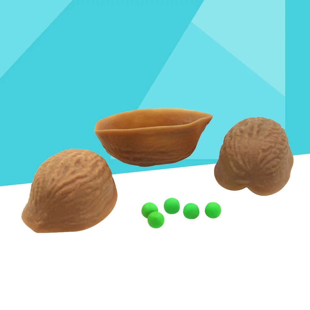 

Small Balls Kids Three Shell Game Zhus Wizard Soft Material Zhus Wizard Trick Three Shell Game Shell Trick Child