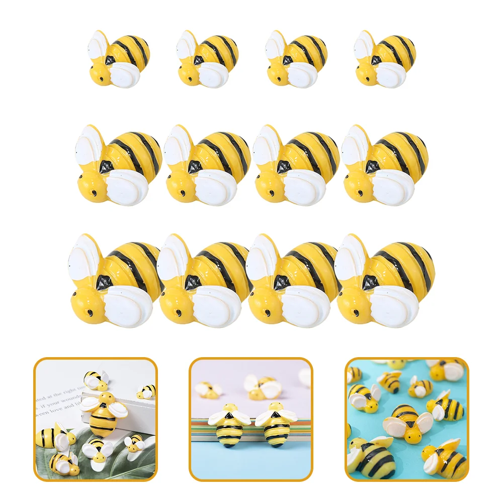 

Полимерные Подвески Mini Bumble Tinycrafts, украшения, игрушки, украшения, миниатюрный желтый торт Honeyflat