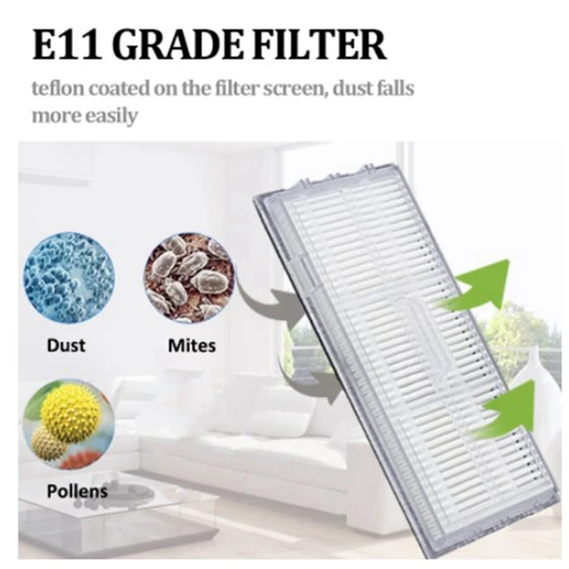 Для Roborock S7 Maxv Ultra Pro G10S/G10S Запчасти для робота-пылесоса Основная боковая щетка