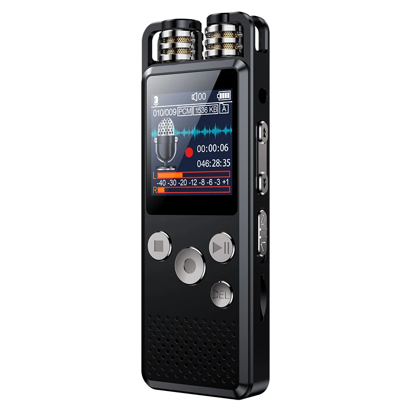 Pcm Stereo Variable Speed Player Voice-to-text Meeting Recor