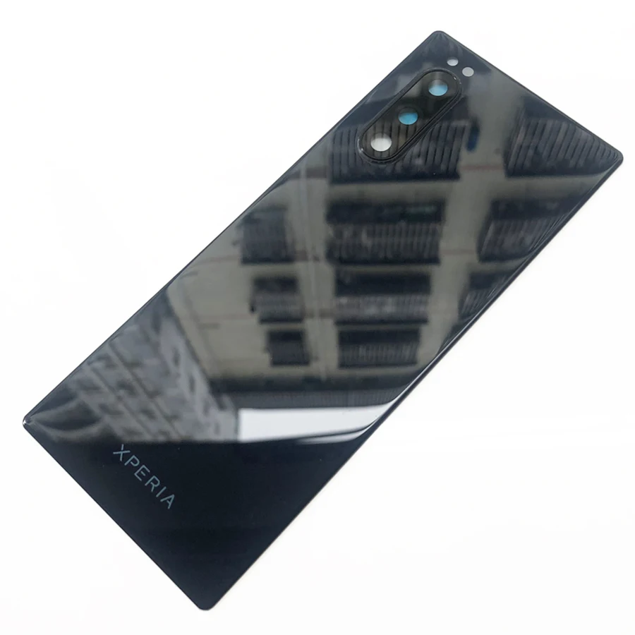 Стекло для Sony Xperia 5 Back J8210 J8270 J9210 Крышка батарейного отсека задняя крышка корпуса