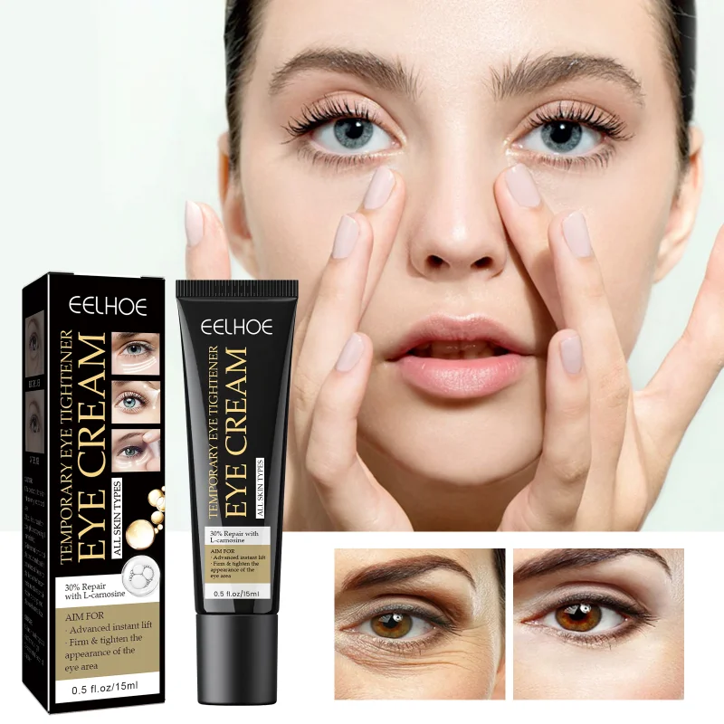 

Instant Firming Eye Cream Moisturizes Firmness Anti wrinkle Improves dark circles remove eye bags Puffiness Anti Aging skin care