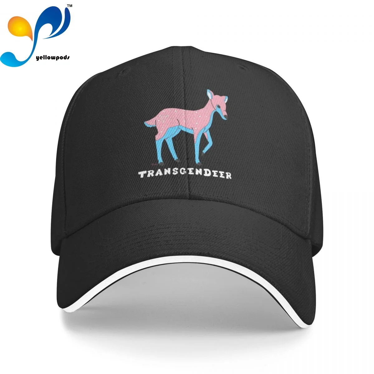 

Elk Deer Graphic Men's New Baseball Cap Fashion Sun Hats Caps for Men and Women