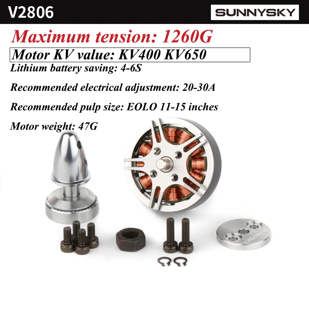 SUNNYSKY Sunnysky V2806 400KV 650KV RC Дрон двигатель Новый высокоэффективный бесщеточный двигатель V2806 включает в себя аксессуары SUNNYSKY Sunnysky V2806 400KV 650KV RC Дрон двигатель Новый высокоэффективный бесщеточный двигатель V2806 включает в себя аксессуары