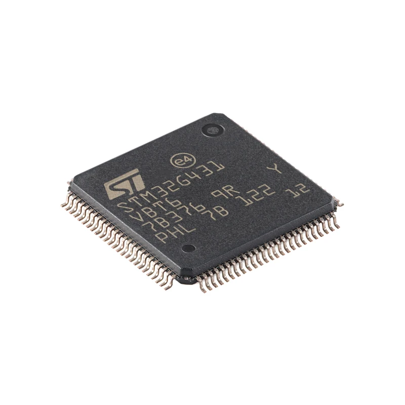 

10PCS/Pack original STM32G431VBT6 LQFP-100 ARM Cortex-M4 32-bit microcontroller -MCU