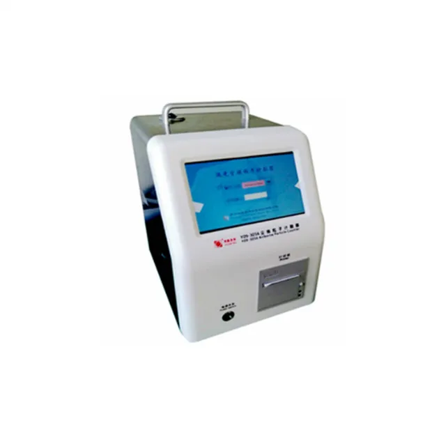 

50L/min sampling volume air Laser dust airborne particle counter