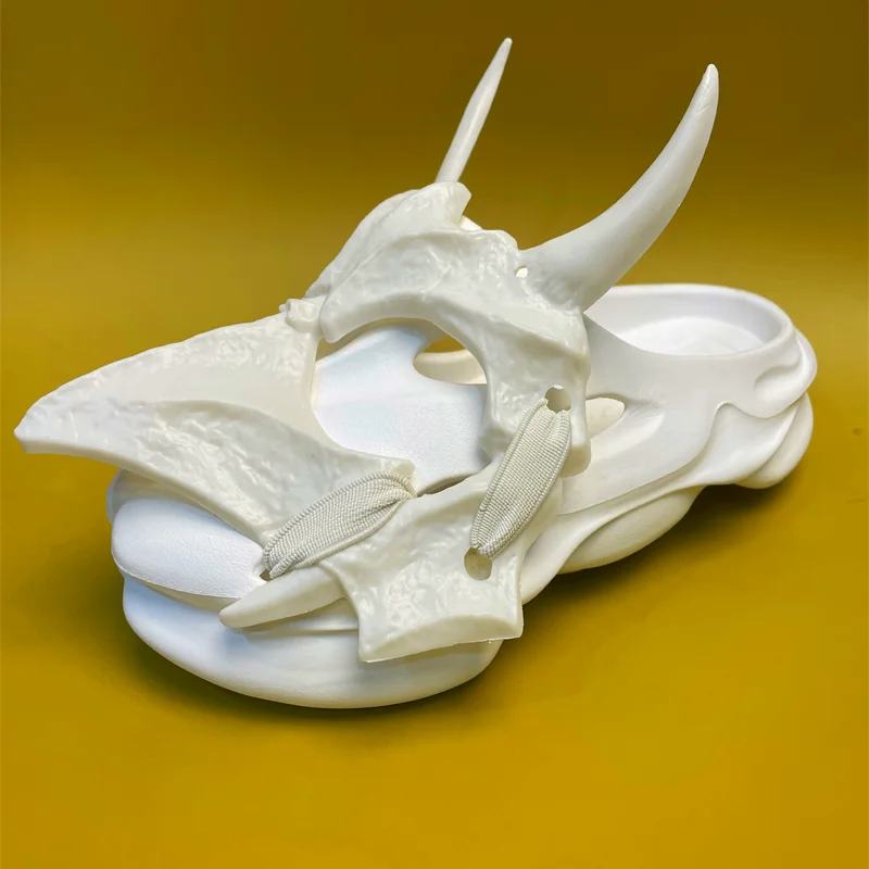 Сандалии Yaksha мужские с дырками босоножки на толстой подошве уличные тапочки в