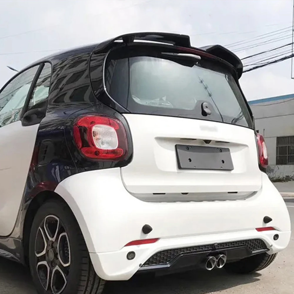 Спойлер на крышу для Mercedes-Benz Smart Fortwo Forfour 453 высококачественный спойлер из