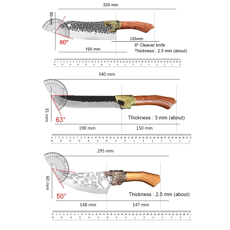 Измельчитель из высокоуглеродистой стали с твердым лезвием кубический нож