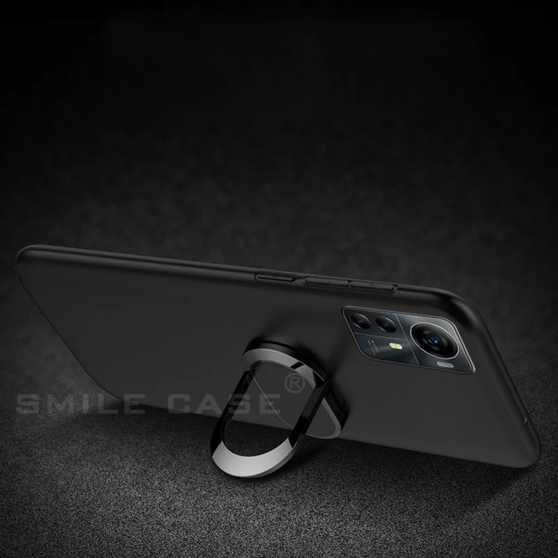 Фото Чехол для телефона для ZTE Blade V41 Smart чехол 6,75 дюйма, черный мягкий силиконовый чехол с кольцом на палец для ZTE Blade A72S, чехол №3