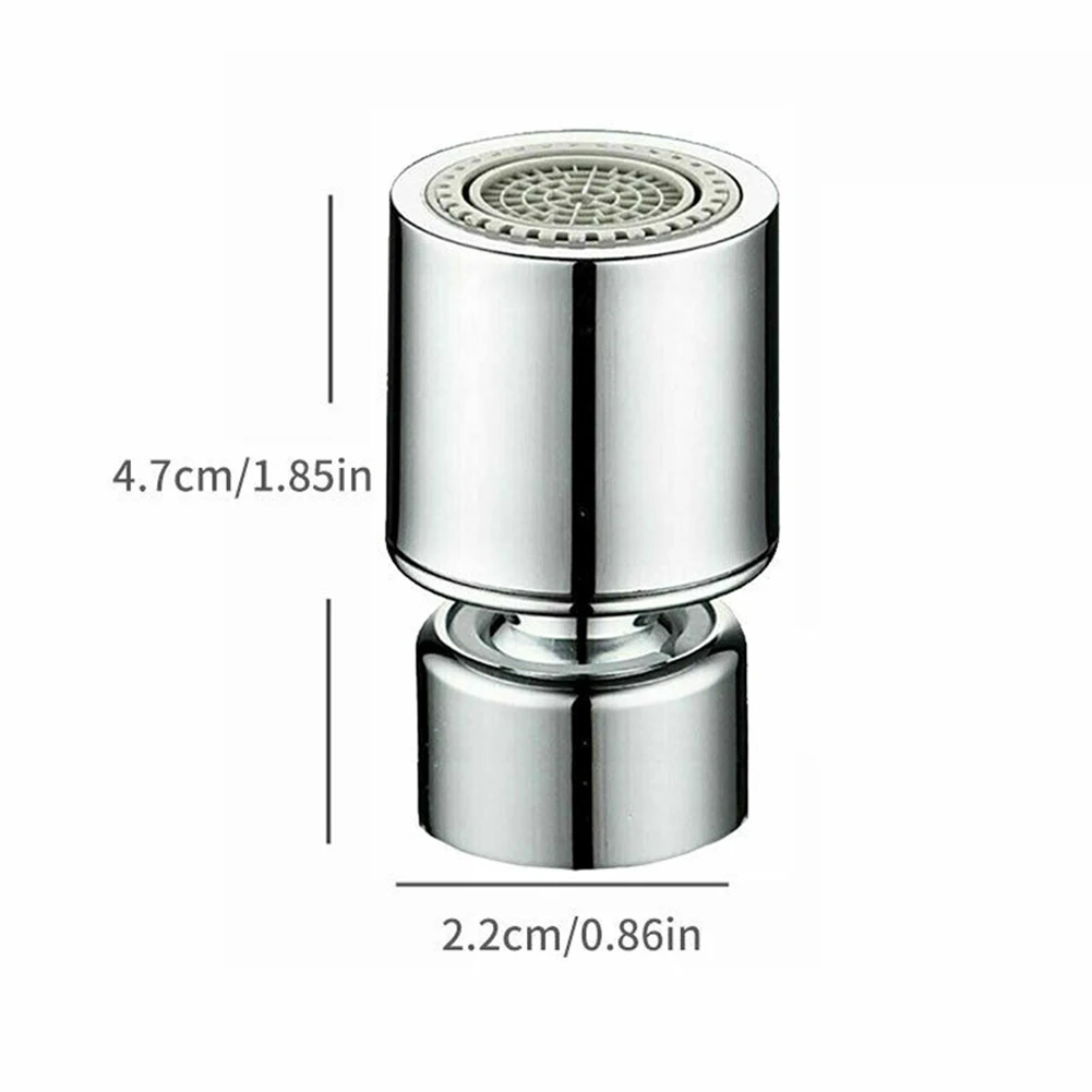 

Kitchen Water Faucet Aerator 360 Degree Swivel Tap Water Diffuser Adapter Filter FM22/M24 Thread Bathroom Water Filter Nozzle