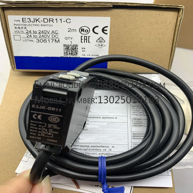 Новый датчик приближения E3JK-RR11-C E3JK-RR12-C E3JK-DR11-C E3JK-DR12-C SHIBING