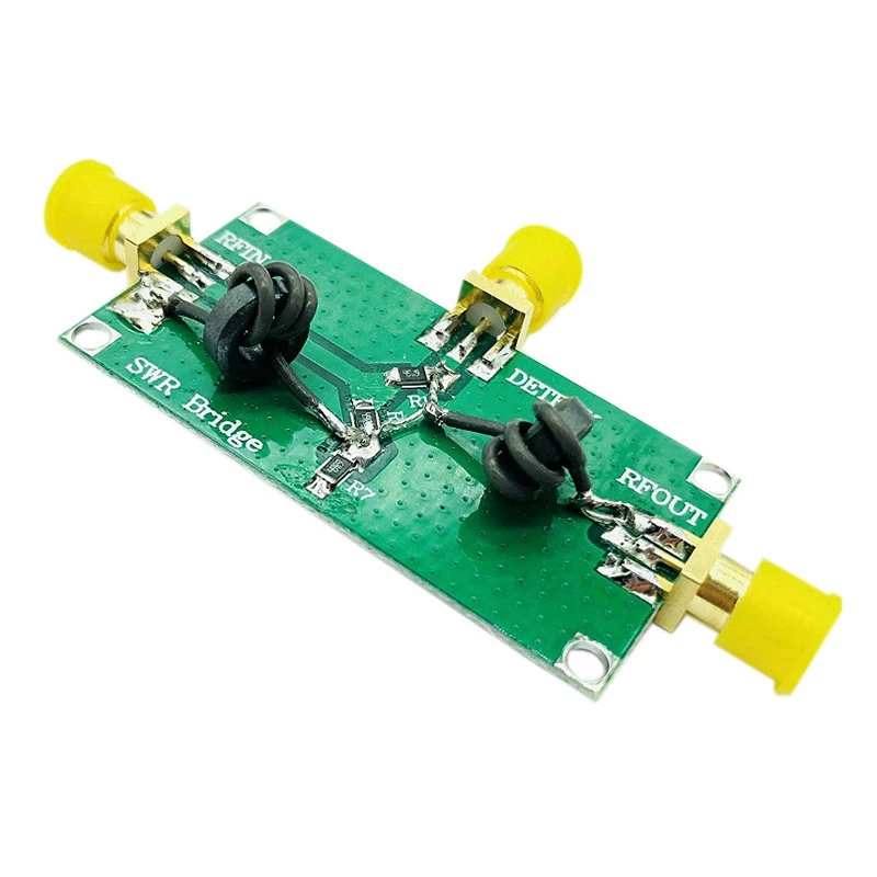 

10-3000Mhz Standing Wave Ratio Reflective Bridge SWR RF Directional Bridge For RF Network Antenna Debugging