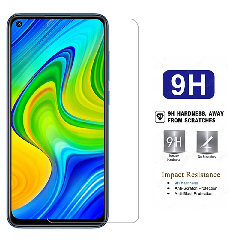 Защита экрана для xiaomi redmi note 9 защитное закаленное стекло на note9 не not9 пленка 9h xiomi