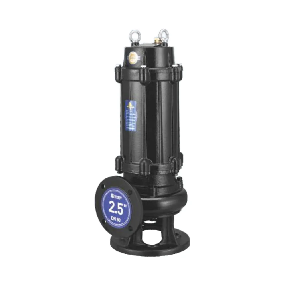 Электрический погружной насос для сточных вод WQD/wQ