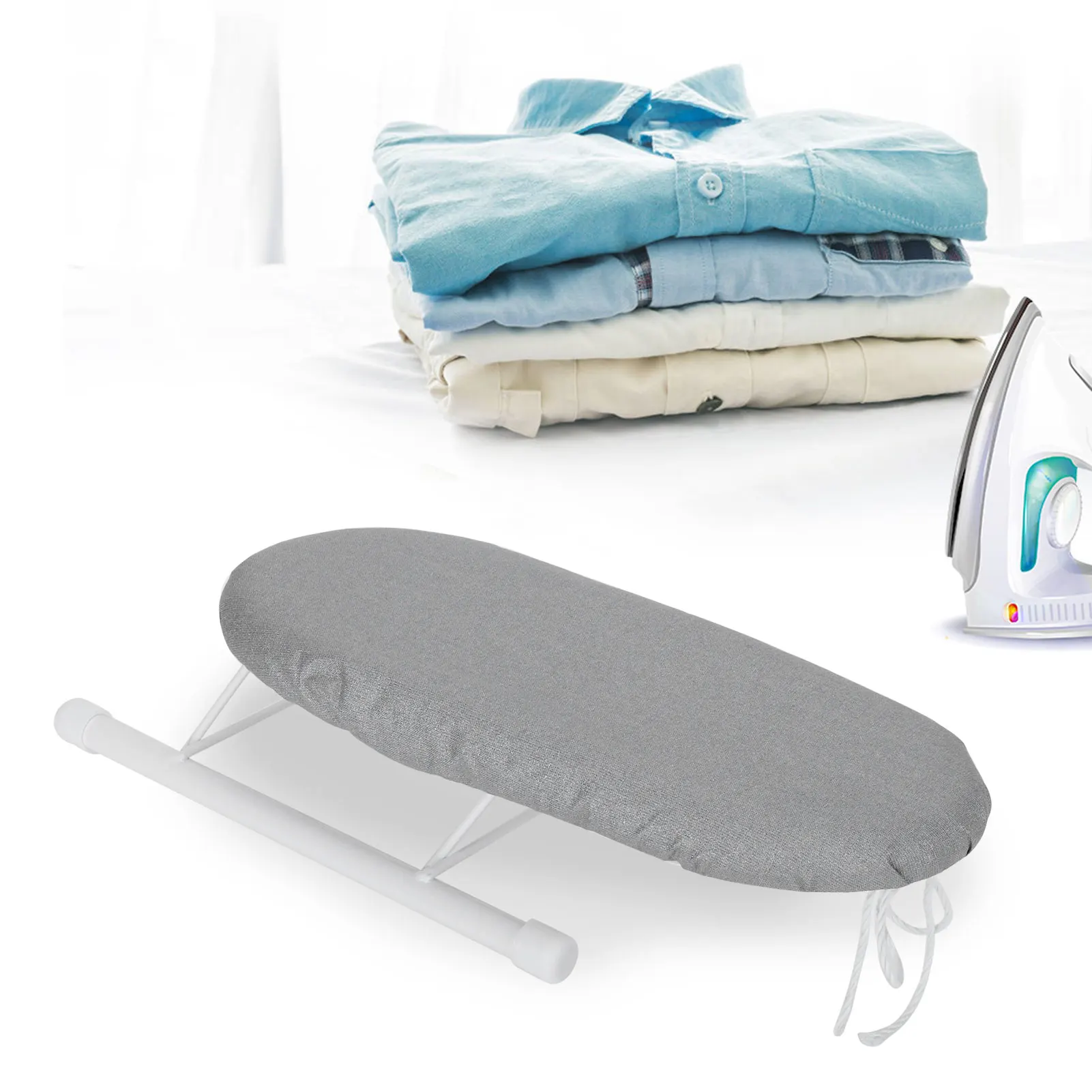 ZK20 Мини-гладильная доска складные манжеты с рукавами воротники гладильный стол