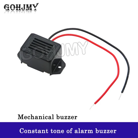 Зуммер сигнализации GOHJMY Mechanical buzzer 12В