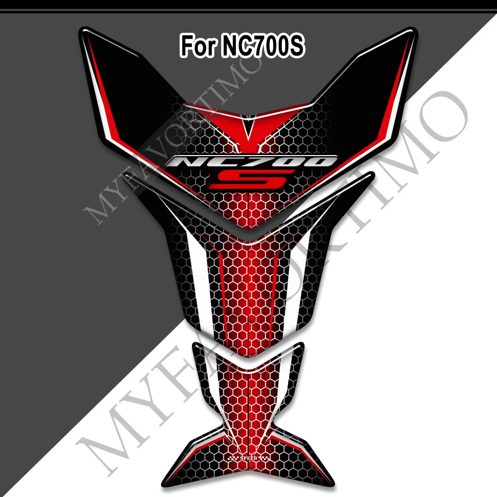 

Для Honda NC700 S NC700S мотоциклетная защитная накладка на бак, боковые ручки, комплект для газа, мазута, наколенники, наклейки