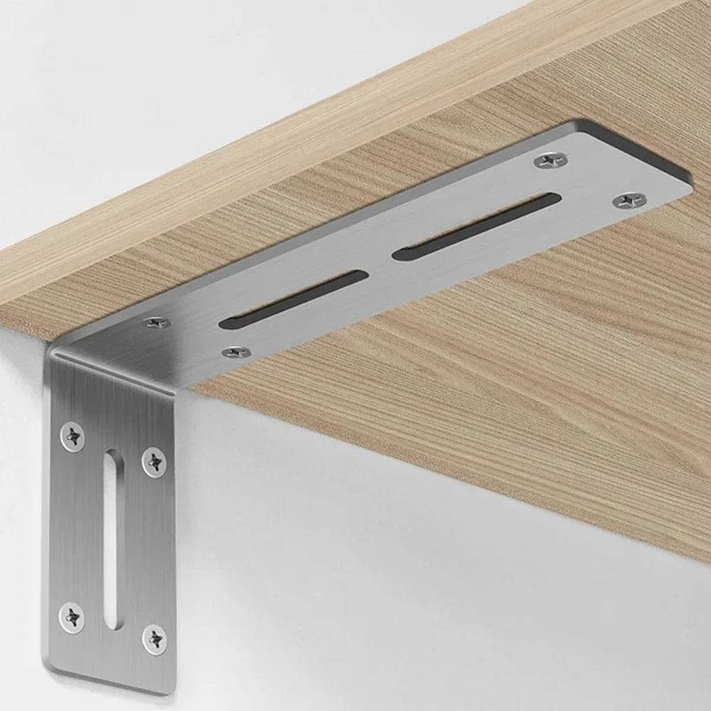 Функциональный кронштейн дверной угловой 90 градусов холоднокатаная сталь для