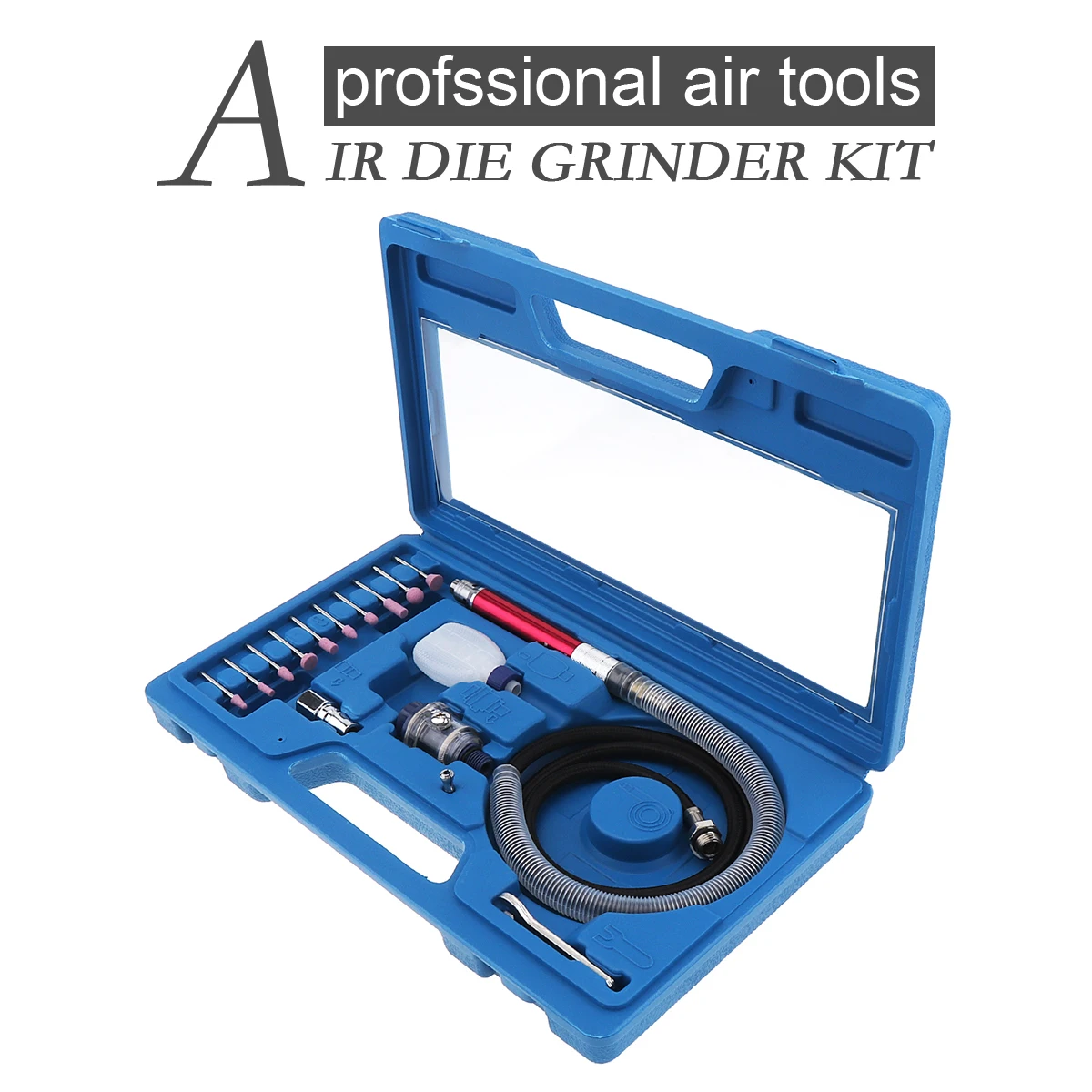 

Набор пневматических шлифовальных машин, 58000 об./мин.