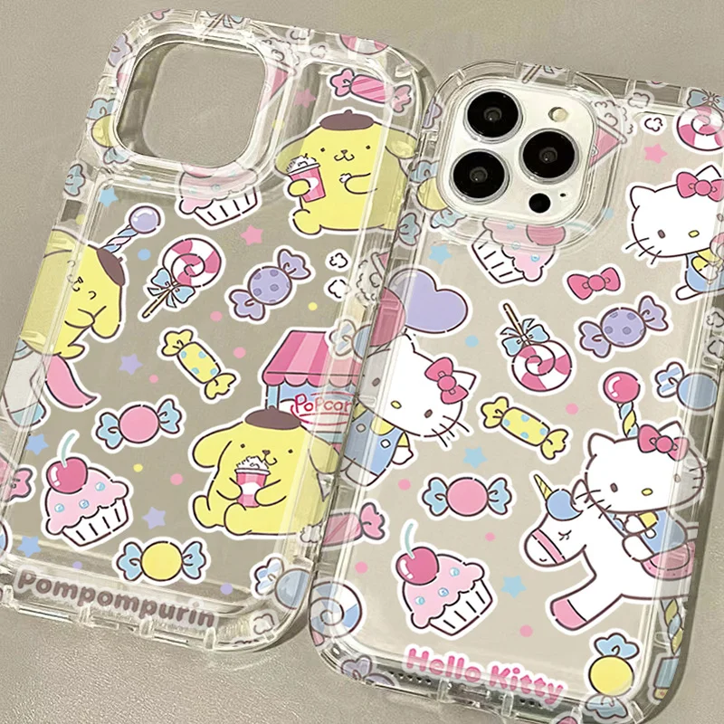 Прозрачный чехол для Samsung Galaxy S24 Ultra S23 S22 S21 FE S20 Plus Note 20 10 Pro A34 A54 A33 A53