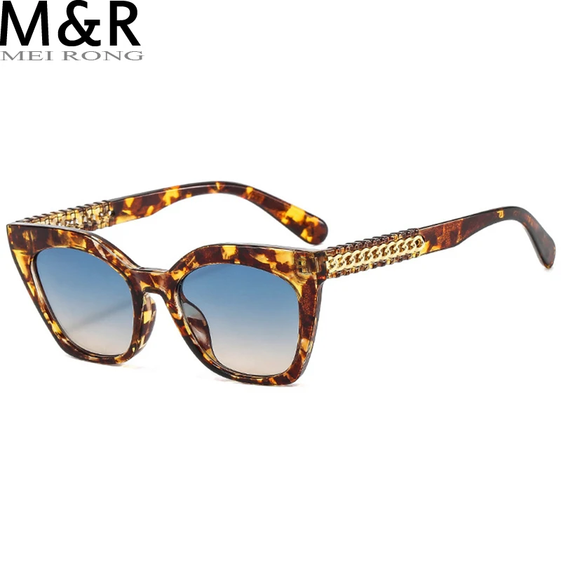 

Luxury Vintage Cat Eye Sunglasses Women Brand Designer Hot Sun Glasses For Female Ladies Eyewears UV400