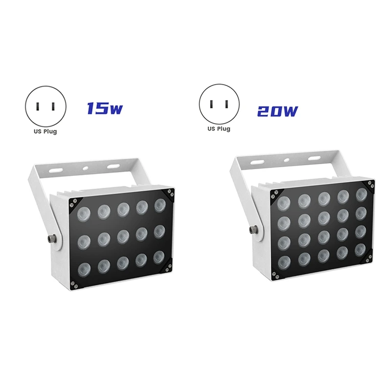 Инфракрасная фоточувствительная лампа для фотосъемки с разъемом US 850нм