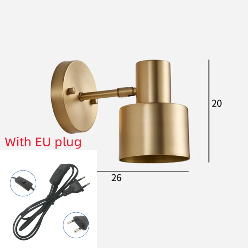 

Бронзовые настенные светильники из железа