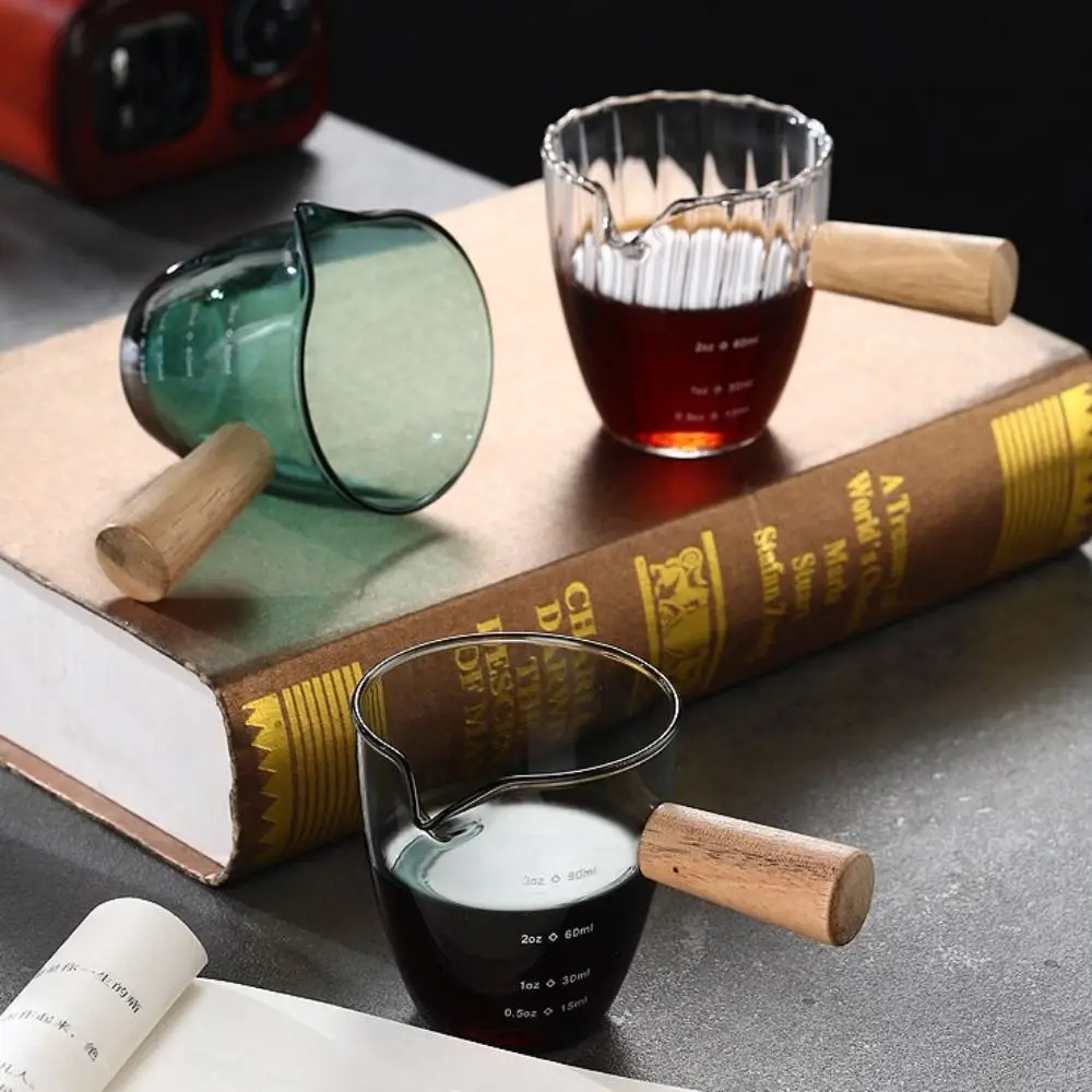 Чашка для экстракции кофе с высокой термостойкостью чашка молока одним/двойным