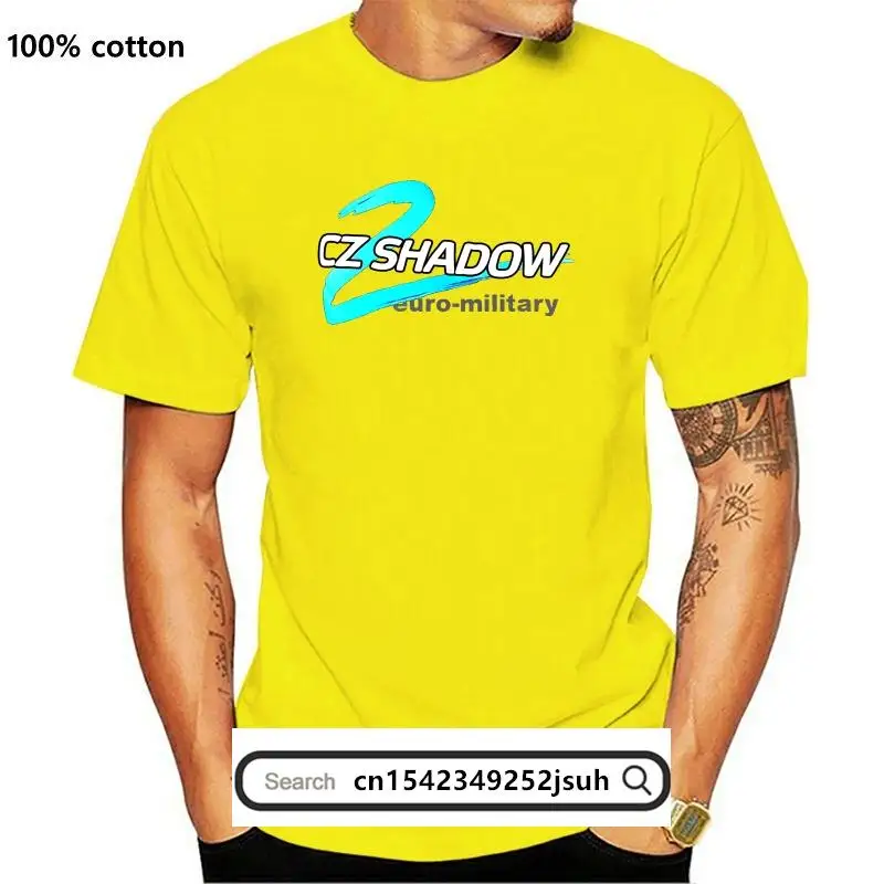 

New Original CZ 75 Shadow 2 Mens T-Shirt Tee 2021 Model Design CZUB - CZ Original