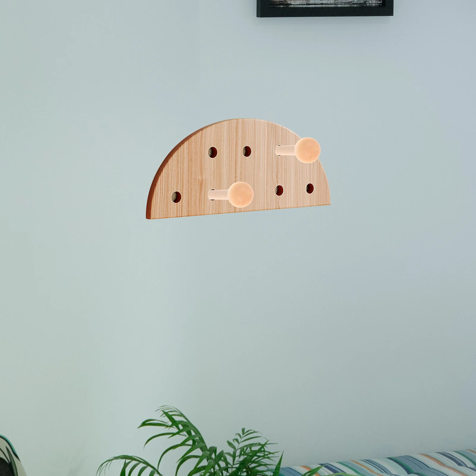 10 шт. дюбель с отверстиями для спичек центрирующий штифт деревянные крючки