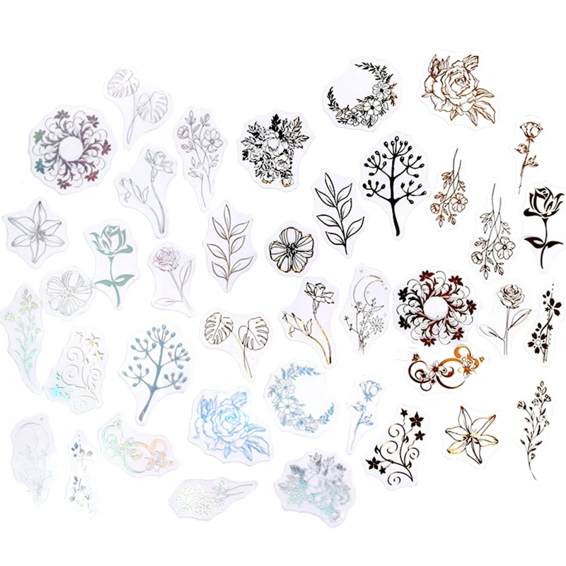 

for butterfly Stickers 40 Sheets Romantic Easy Self-Adhesive Note Paper Stickers