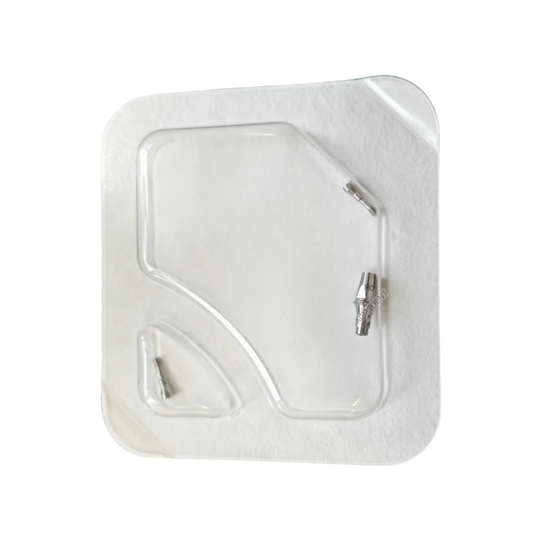 Стоматологический ∅ ITI 5 RC Cementable Abutment прямой титановый имплантат стандартного