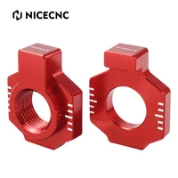 nicecnc for beta xtrainer 300 15 22 rr rr s 125 500 200 250 300 350 enduro racing motocross aluminum axle blocks chain adjuster