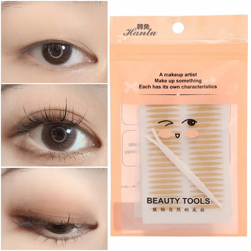 

120/360/600pcs Invisible Double Eyelid Tape Self-Adhesive Mesh Eyelid Stickers Waterproof Fiber Lift Eyes Sticker Makeup Tools