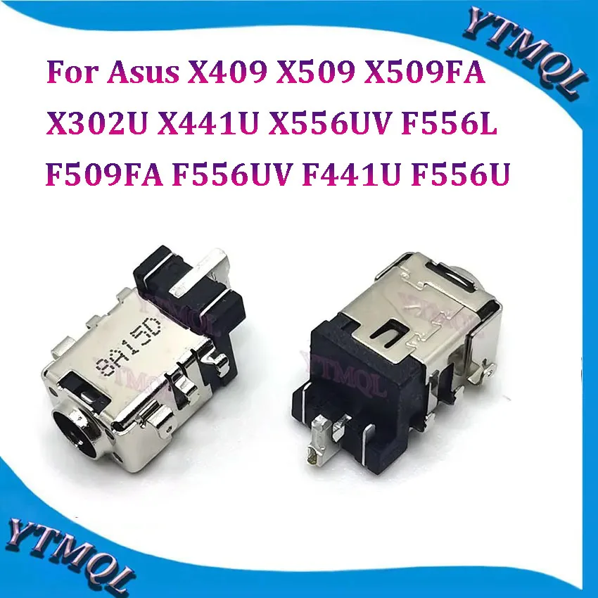 1-10 шт. Разъем питания постоянного тока для Asus X409 X509 X509FA X302U X441U X556UV F556L F509FA F556UV F441U