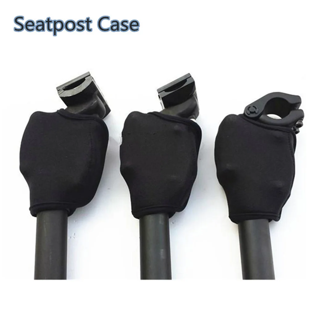 

Suntour SP12 NCX Dust Protection Cover For Seat Tube Suspension Seat Post Only Protect Covers For Shock Absorber Seat Tube Clamp