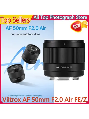 Viltrox AF 50 мм F2.0 Air FE/Z объектив