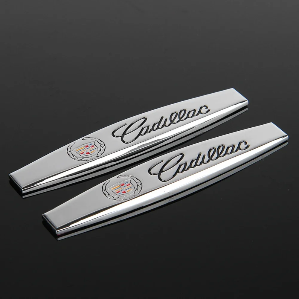 

Боковые наклейки на дверь автомобиля, защитный значок для Cadillac Escalade CTS ATS SRX Deville BLS XT4 XT5 XT6 STS XTS SLR XLR CT4 CT5 CT6