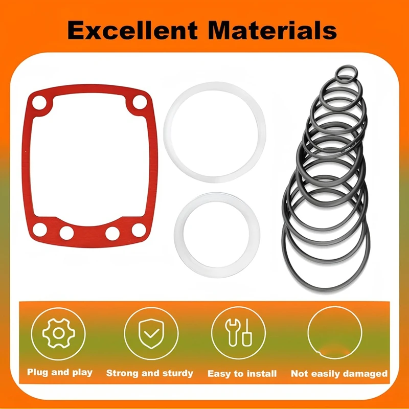 Набор для ремонта гвоздезабивной Машинки с 402707 прокладкой крышкой 402725