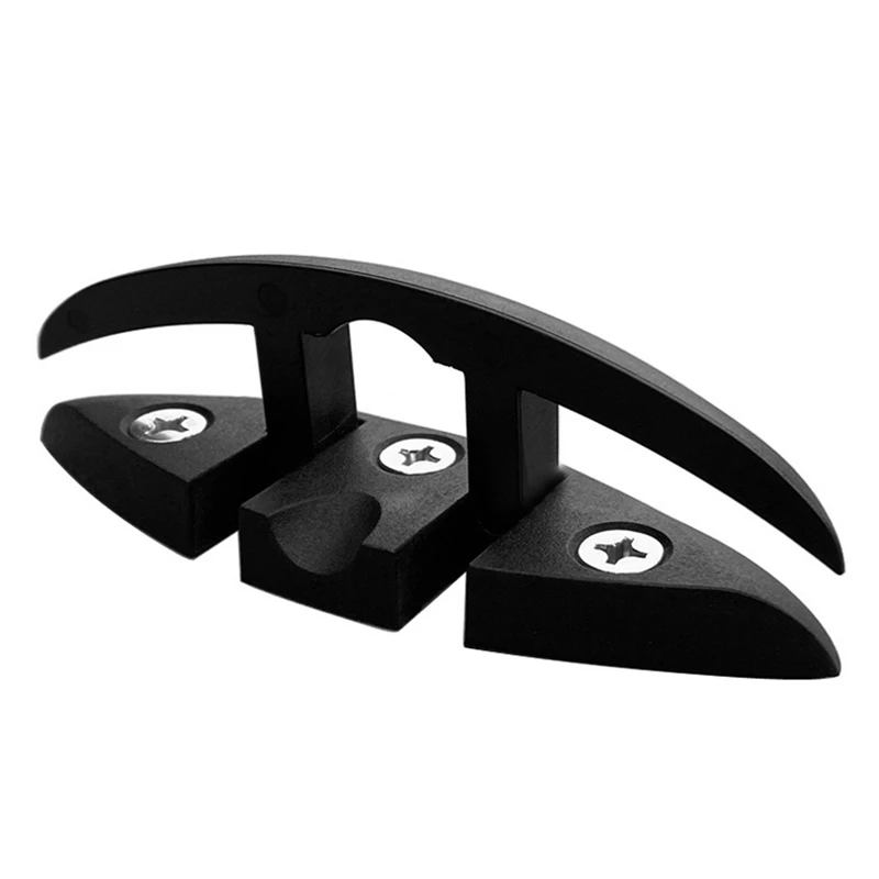 

Nylon Sailboats Folding Pull Up Cleat Dock Deck Boat Marine Kayak Hardware Line Rope Mooring Cleat Accessories