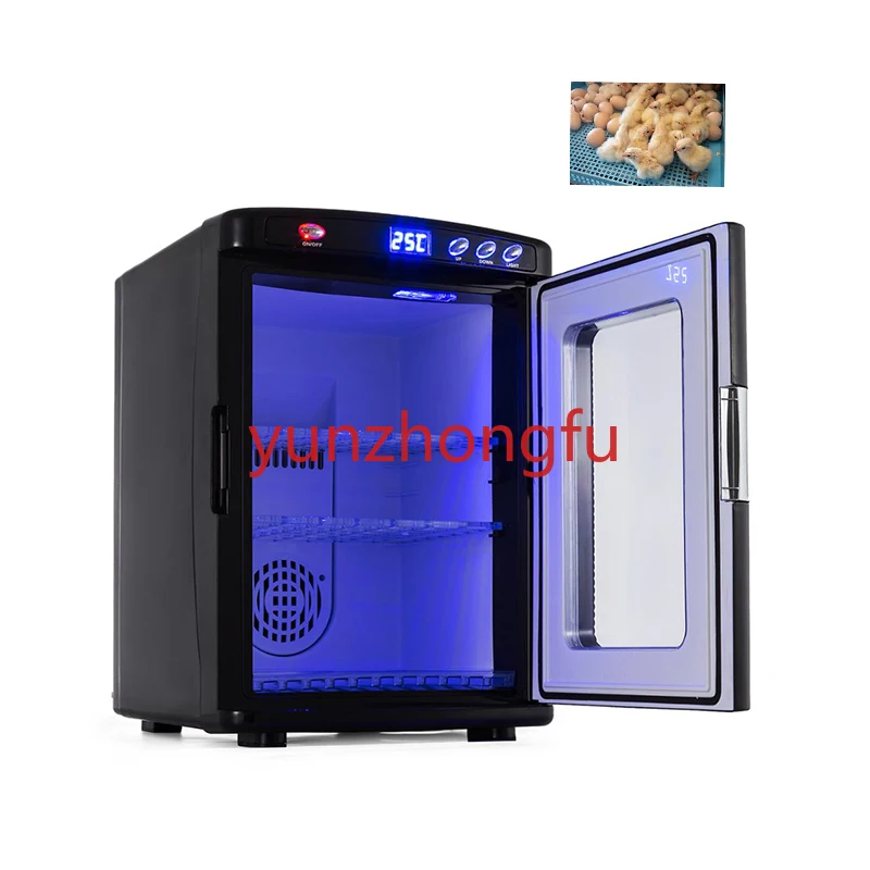 

For 23L Digital Temperature Control Lizard Snake Bird Egg Incubator