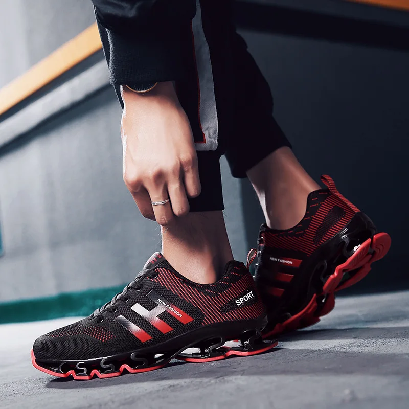 

Sports shoes casual running shoes four seasons new men's shoes student basketball shoes Korean shoes