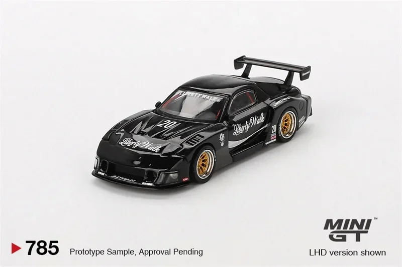 Модель автомобиля Mini GT 1:64 RX-7 LB-Super Silhouette Liberty Walk
