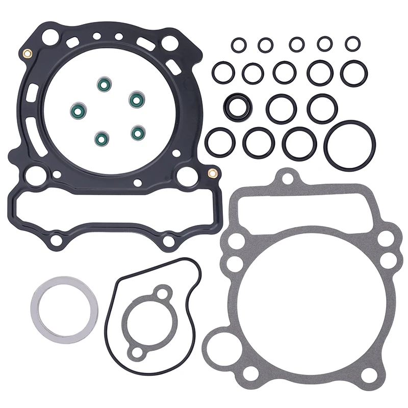 

Детали двигателя мотоцикла, Комплект прокладок головки цилиндра для YAMAHA WR250F 2001-2014 YZ250F 2001-2013 WR YZ 250 F 250F WR250 YZ250 F
