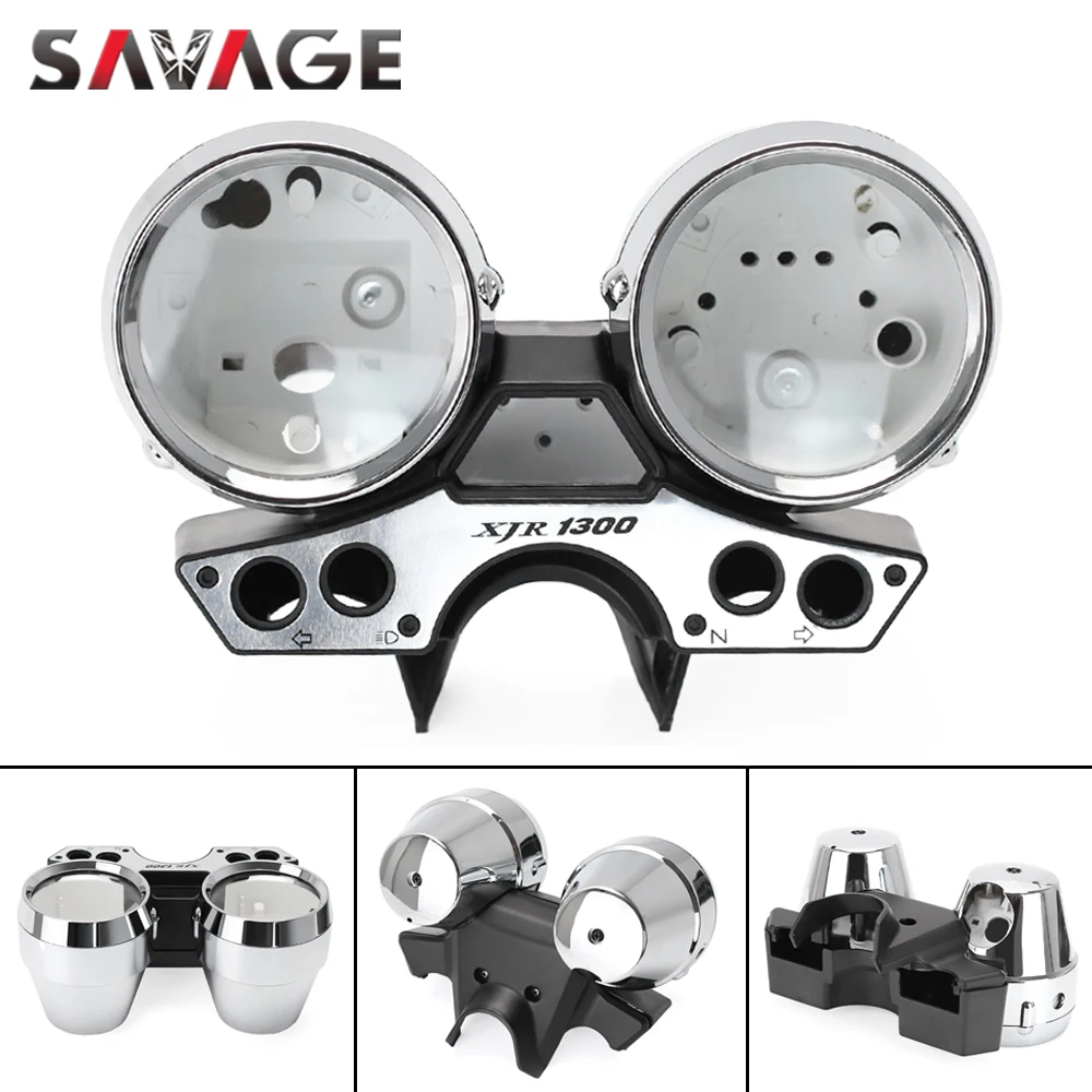 Тахометр спидометра, Обложка корпуса для YAMAHA XJR1300 XJR 1300/SP 1999-2003 мотоциклетный верхний внутренний нижний корпус Тахометр спидометра, Обложка корпуса для YAMAHA XJR1300 XJR 1300/SP 1999-2003 мотоциклетный верхний внутренний нижний корпус