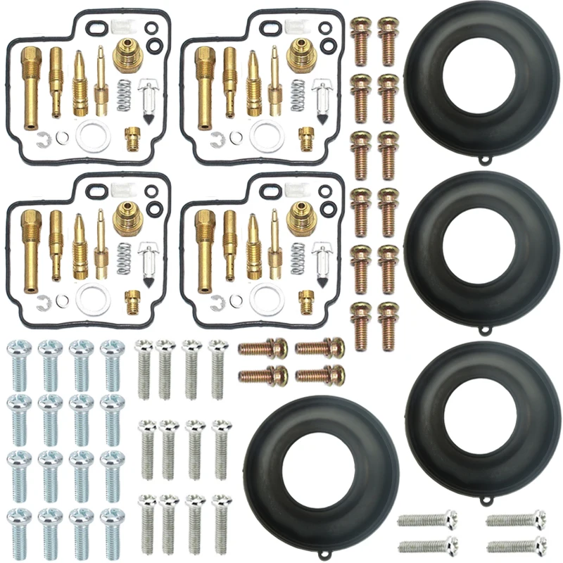 

Набор для ремонта карбюратора для Honda CBR600 CBR600F 1987-1990 CBR 600 F