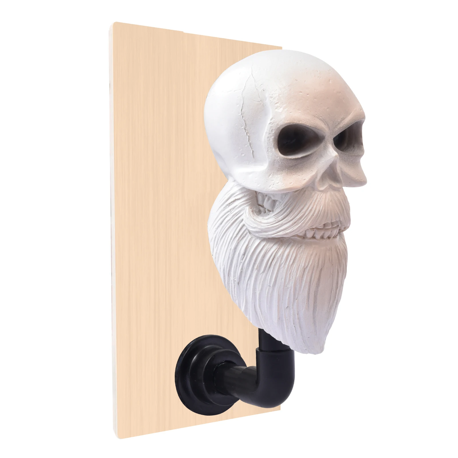 

Motorcycle Skull Helmet Holder Bone Beard Ghost Skull Helmet Holder Hanger Rack Wall Mounted Hook Helmet Stand For Motorcycle